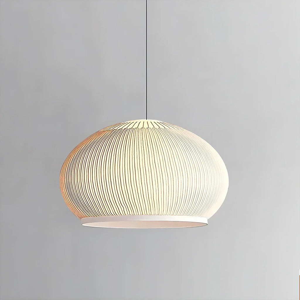 Vintage-Pendelleuchte aus Stoff im spanischen Design | Desfino
