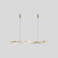 Minimalist Linear Spanish Alabaster Pendant Light | Desfino