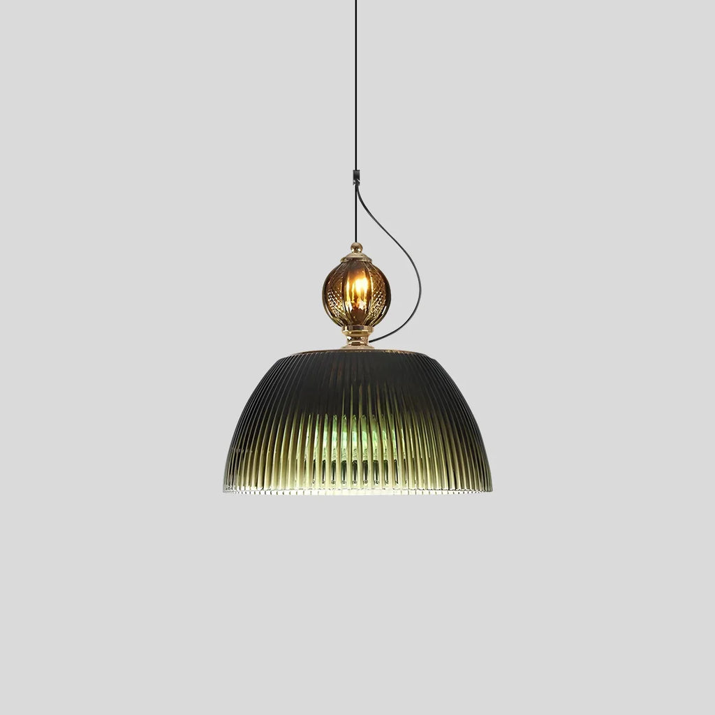 Nordische Retro-Glas-Pendelleuchte für das Esszimmer | Desfino