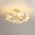 Ginkgo Rotating Ceiling Lamp for Bedroom | Desfino