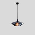 Moderne minimalistische LED-Glaspendelleuchte für die Küche | Desfino