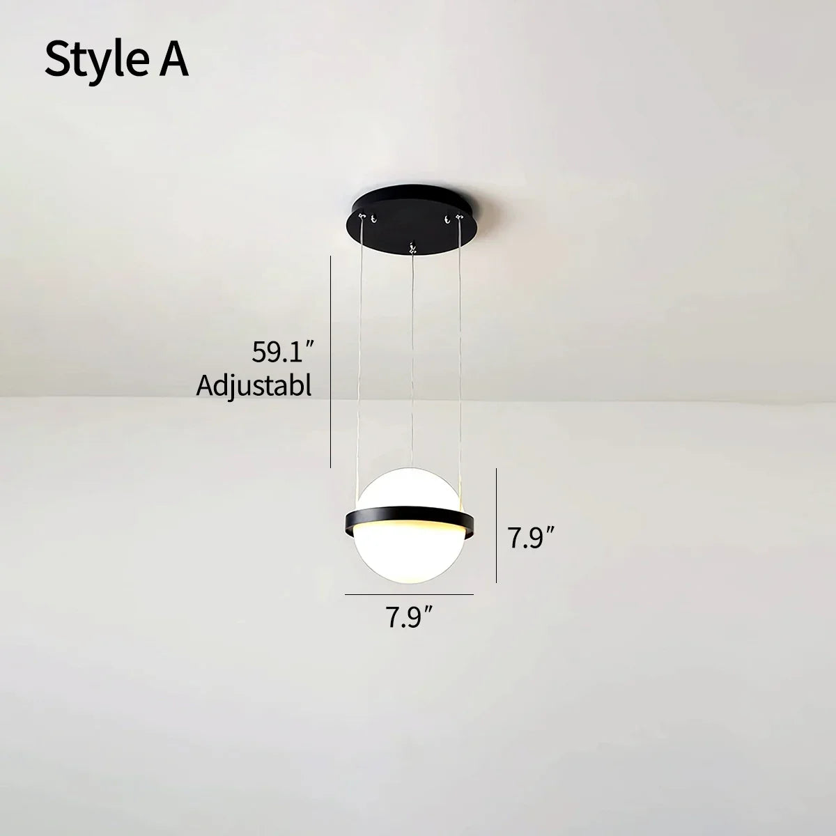 Creative Minimalist Plants Pendant Light | Desfino