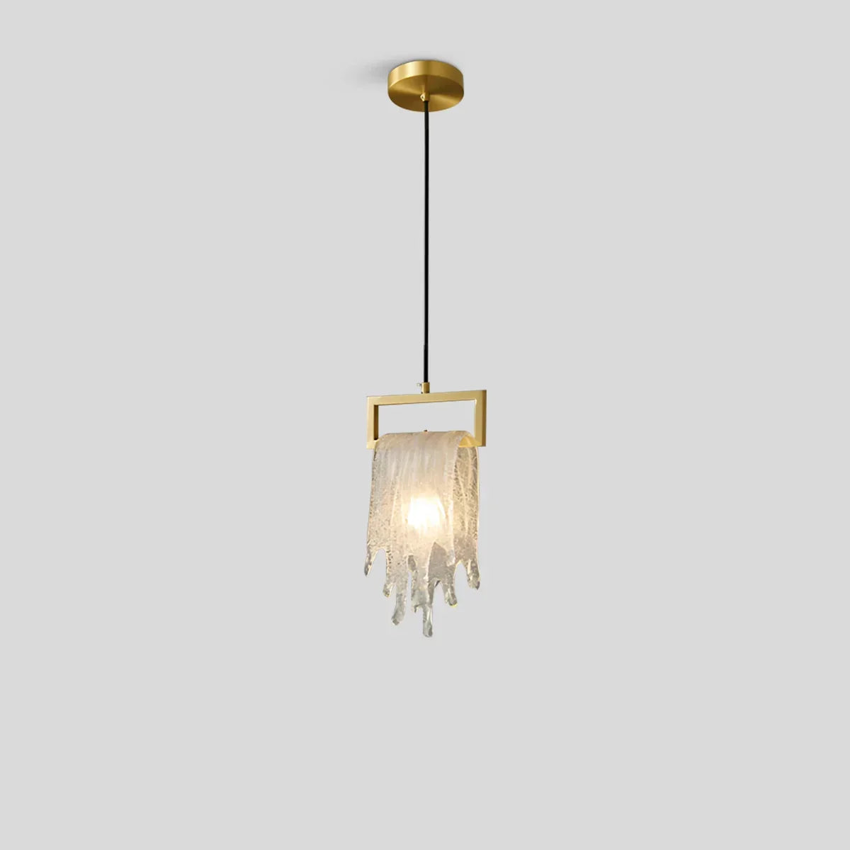 Copper Crystal Pendant Light Multiple Styles Available | Desfino