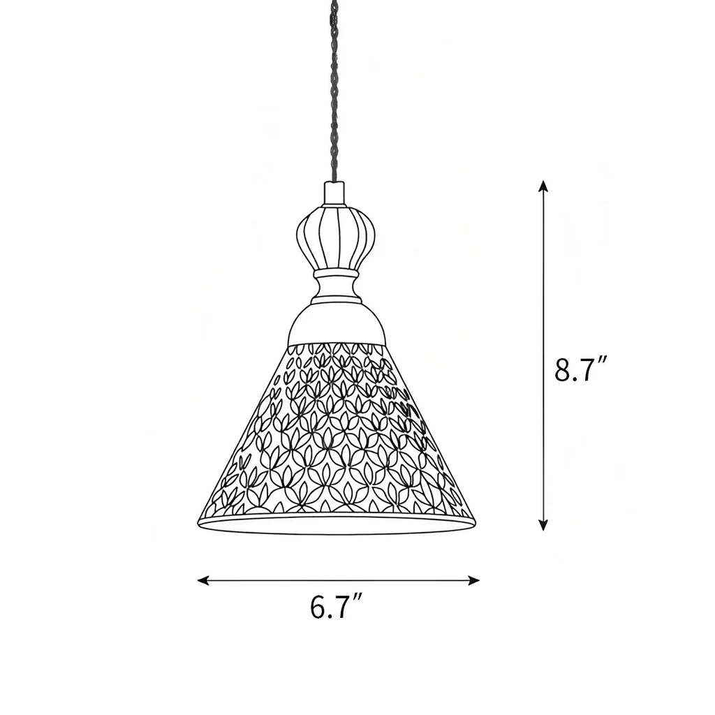 Chrasy Ceramics Pendant Lamp for Dining Area | Desfino