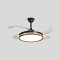 Retractable Blade Ceiling Fan with Light | Desfino