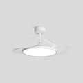 Silent Remote Control White Ceiling Fan Light | Desfino