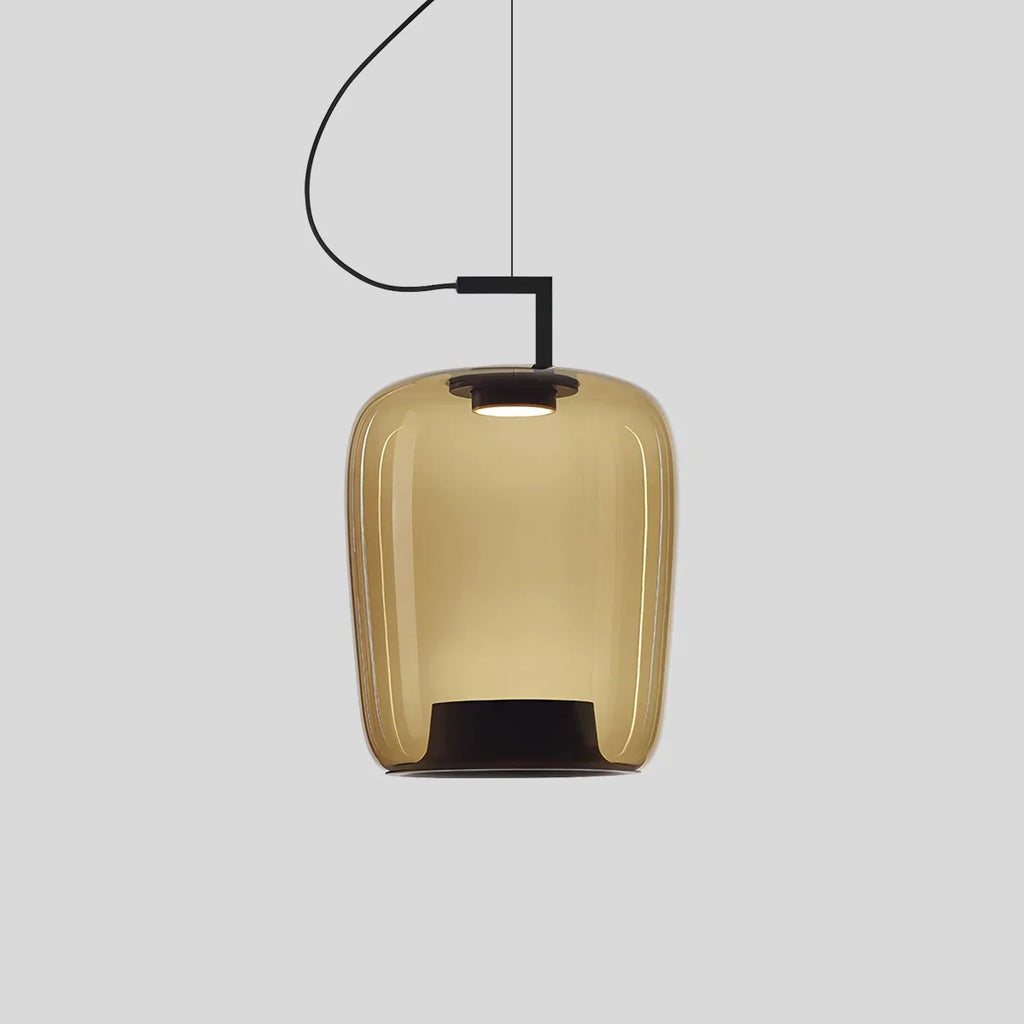 Nordische minimalistische Glas-Pendelleuchte | Desfino