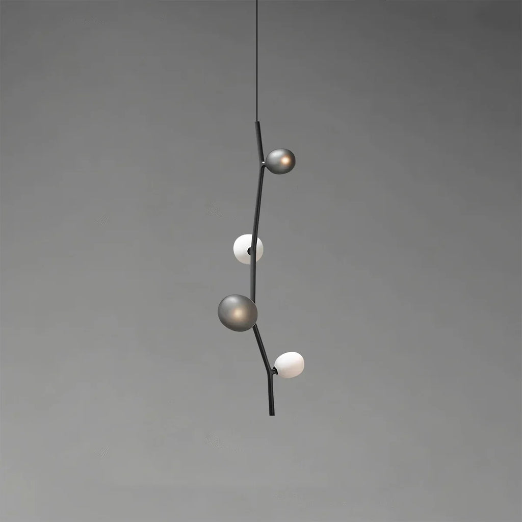 Nordischer kreativer Kronleuchter aus Glas mit Ästen | Desfino