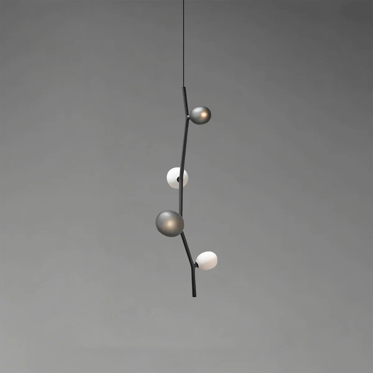 Nordischer kreativer Kronleuchter aus Glas mit Ästen | Desfino