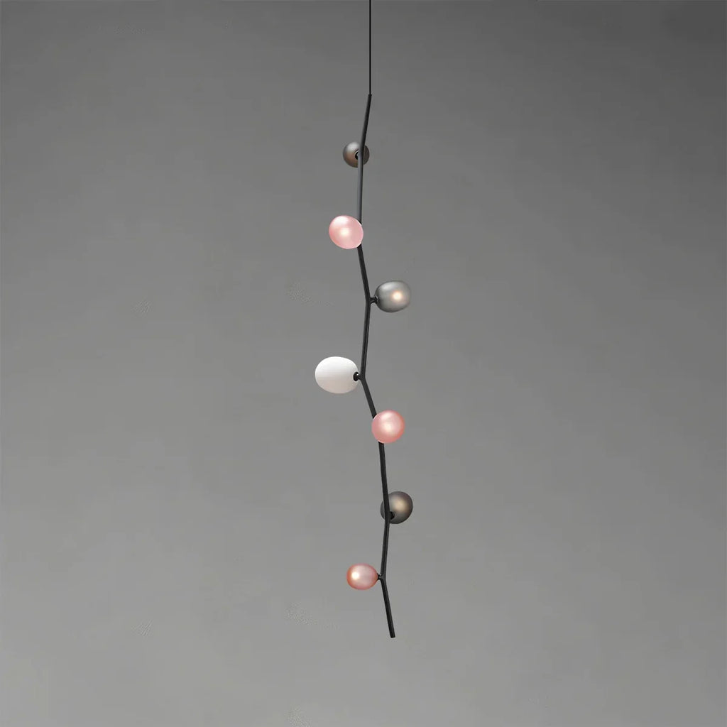 Nordischer kreativer Kronleuchter aus Glas mit Ästen | Desfino