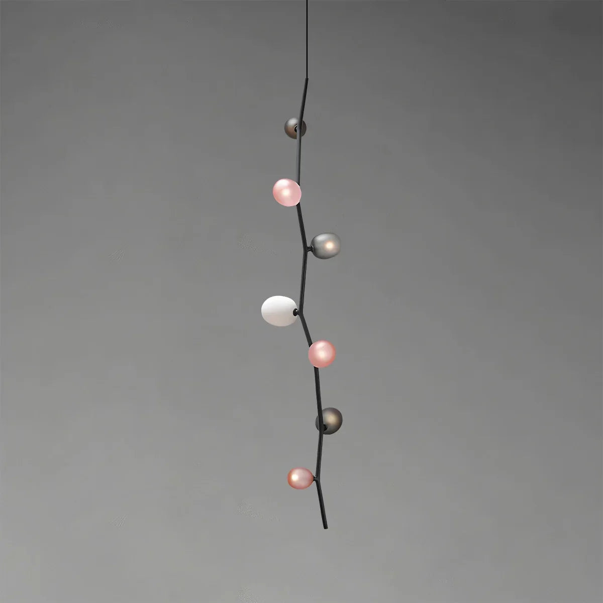 Nordischer kreativer Kronleuchter aus Glas mit Ästen | Desfino