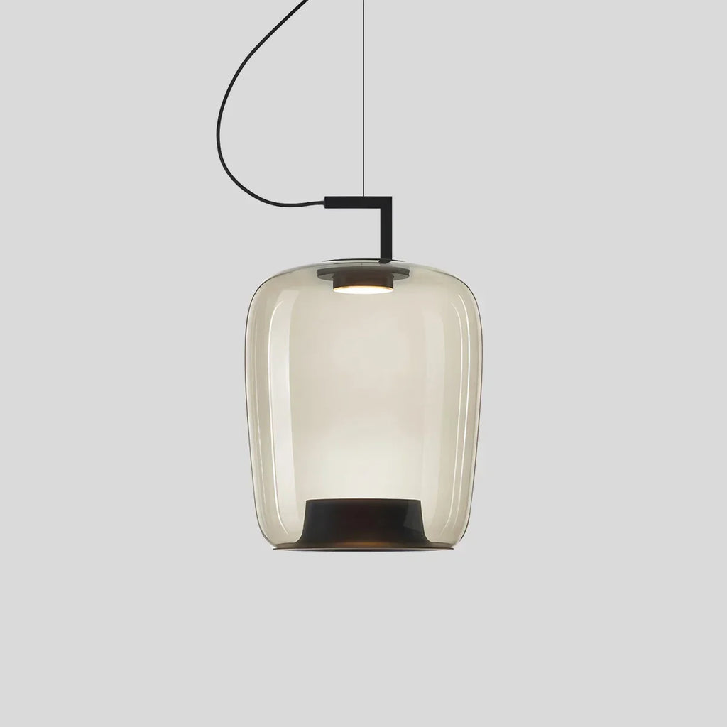 Nordische minimalistische Glas-Pendelleuchte | Desfino