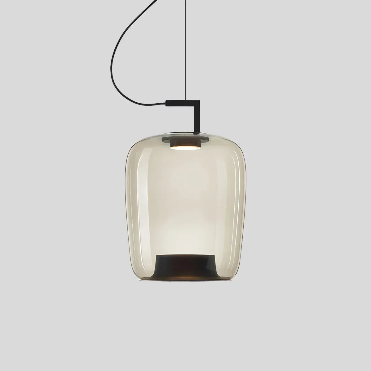 Nordische minimalistische Glas-Pendelleuchte | Desfino
