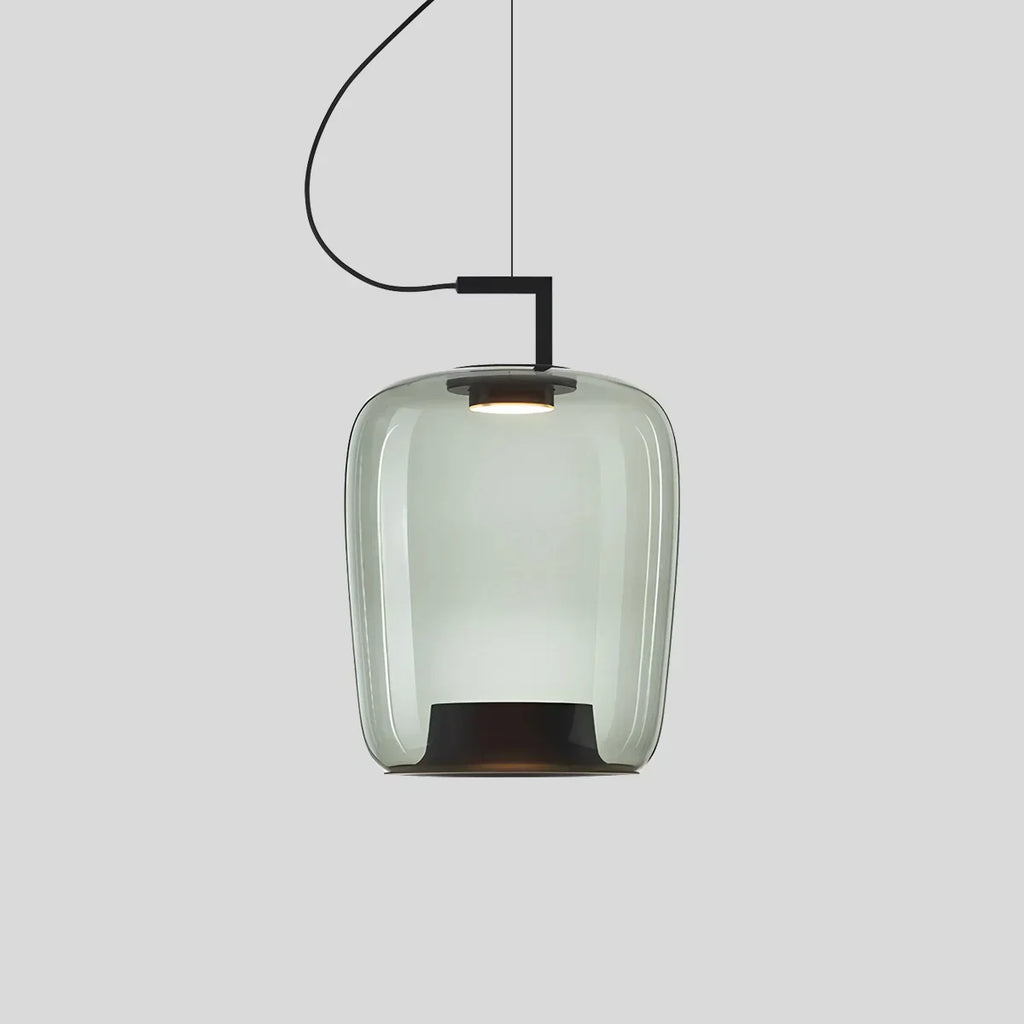 Nordische minimalistische Glas-Pendelleuchte | Desfino