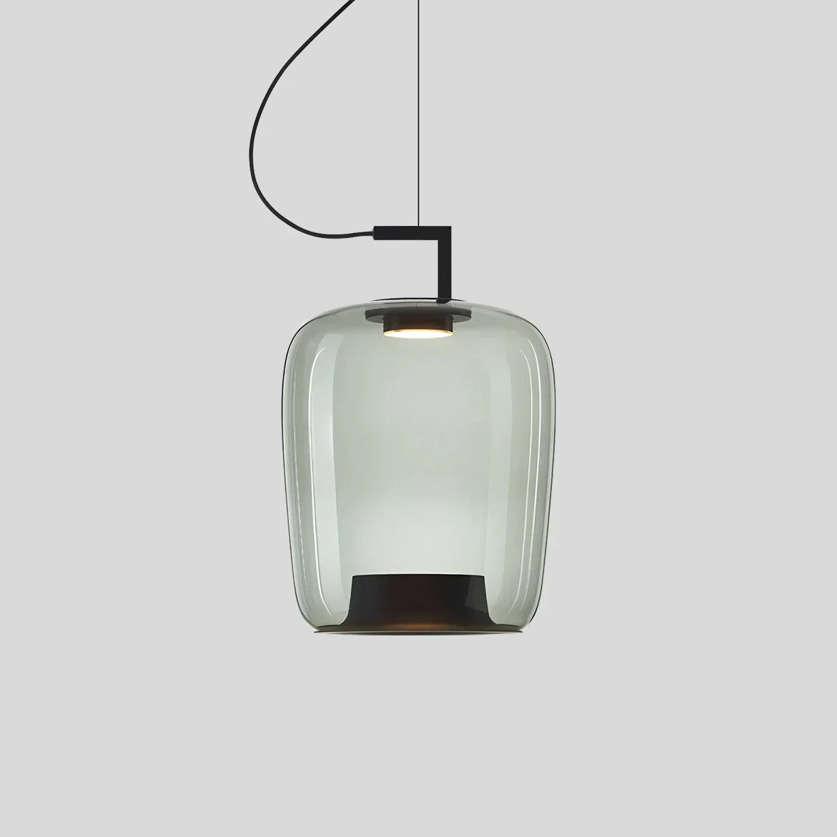 Nordische minimalistische Glas-Pendelleuchte | Desfino