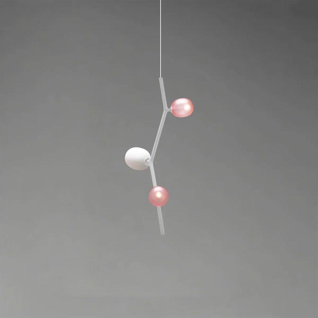Nordischer kreativer Kronleuchter aus Glas mit Ästen | Desfino