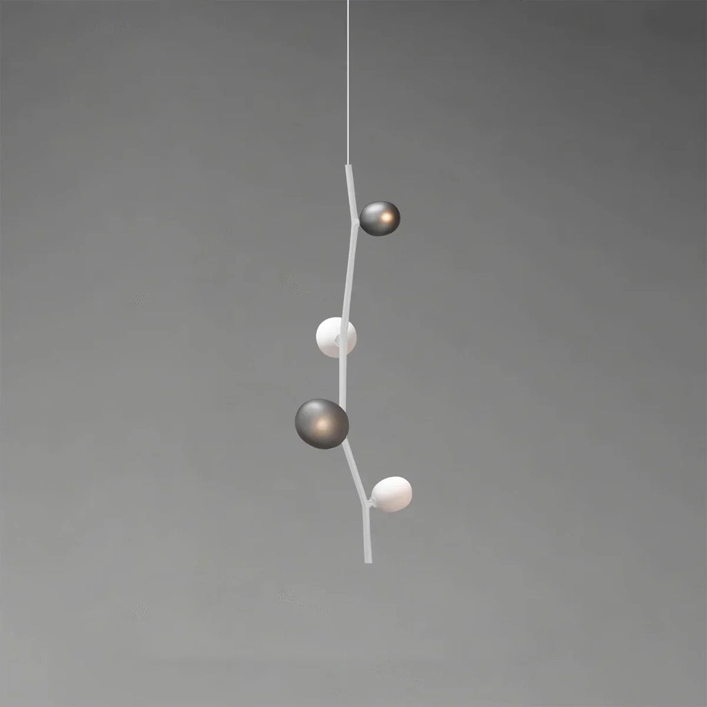 Nordischer kreativer Kronleuchter aus Glas mit Ästen | Desfino