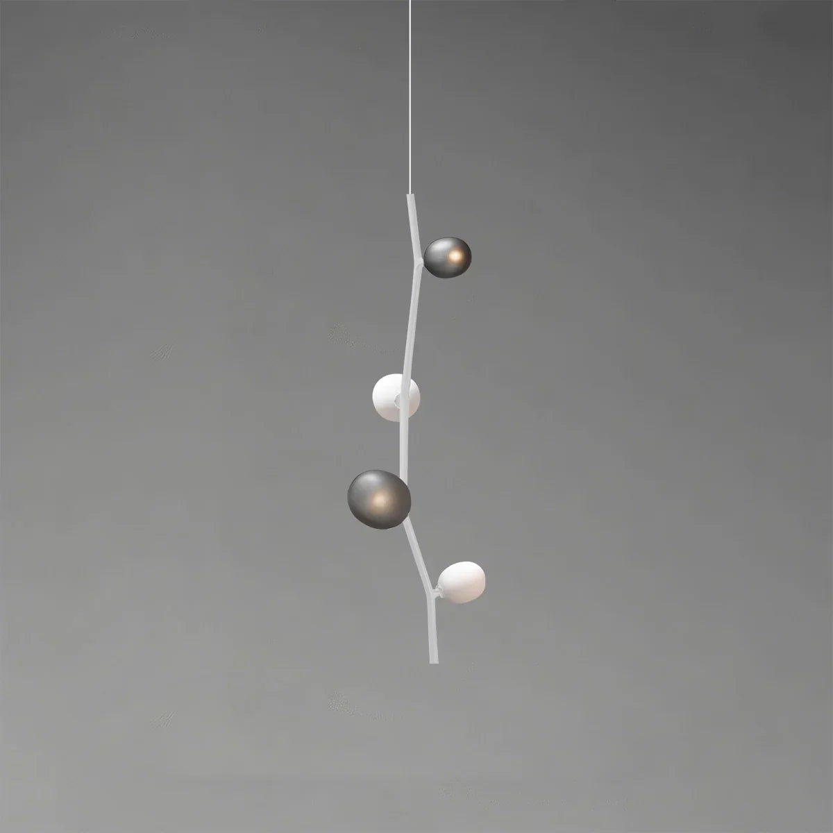 Nordischer kreativer Kronleuchter aus Glas mit Ästen | Desfino