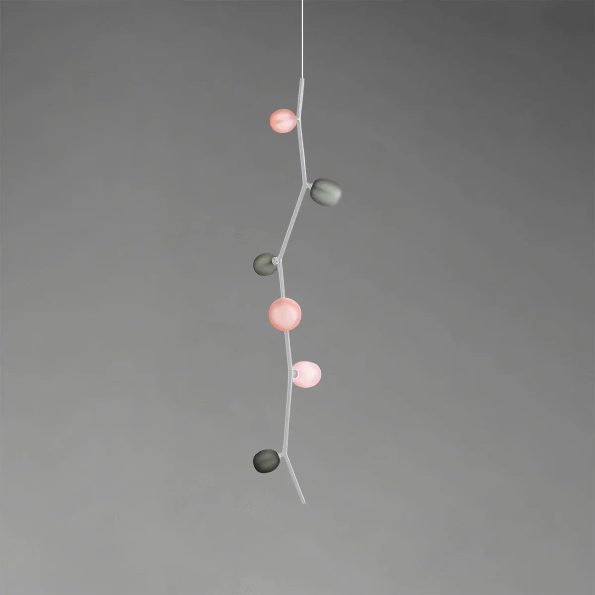 Nordischer kreativer Kronleuchter aus Glas mit Ästen | Desfino