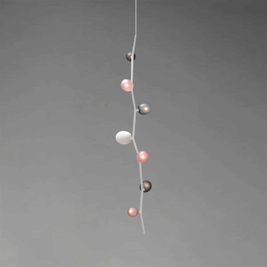 Nordischer kreativer Kronleuchter aus Glas mit Ästen | Desfino