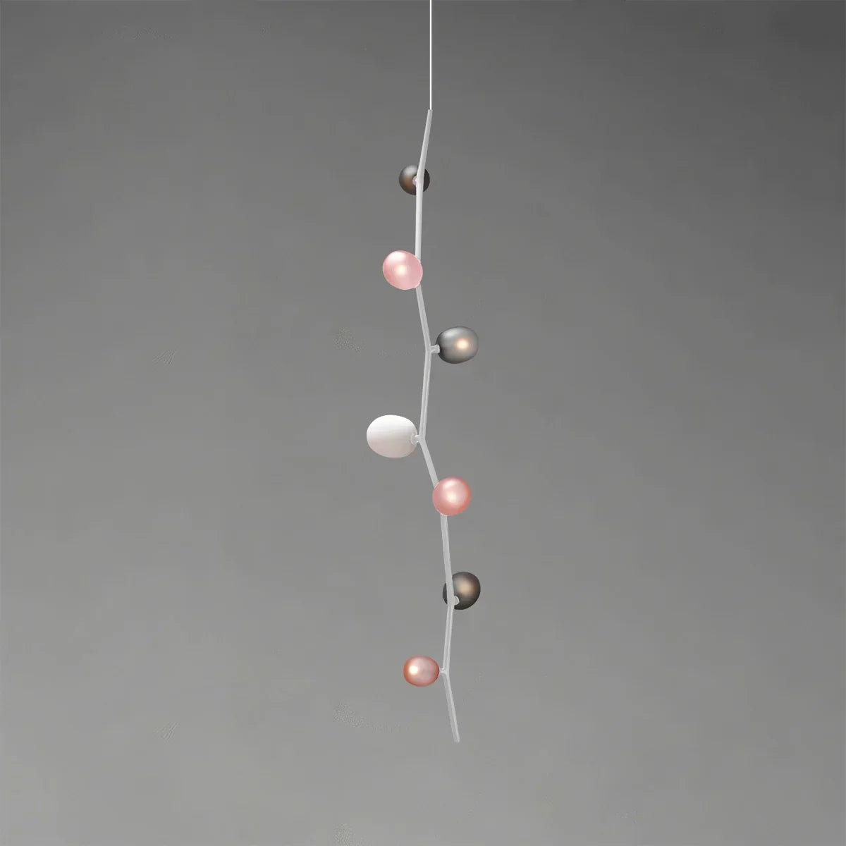Nordischer kreativer Kronleuchter aus Glas mit Ästen | Desfino