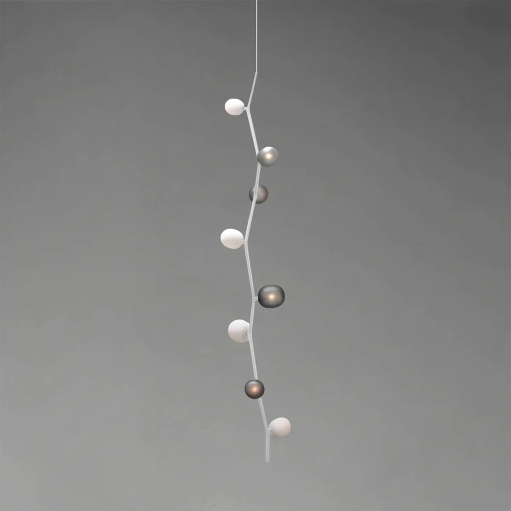 Nordischer kreativer Kronleuchter aus Glas mit Ästen | Desfino