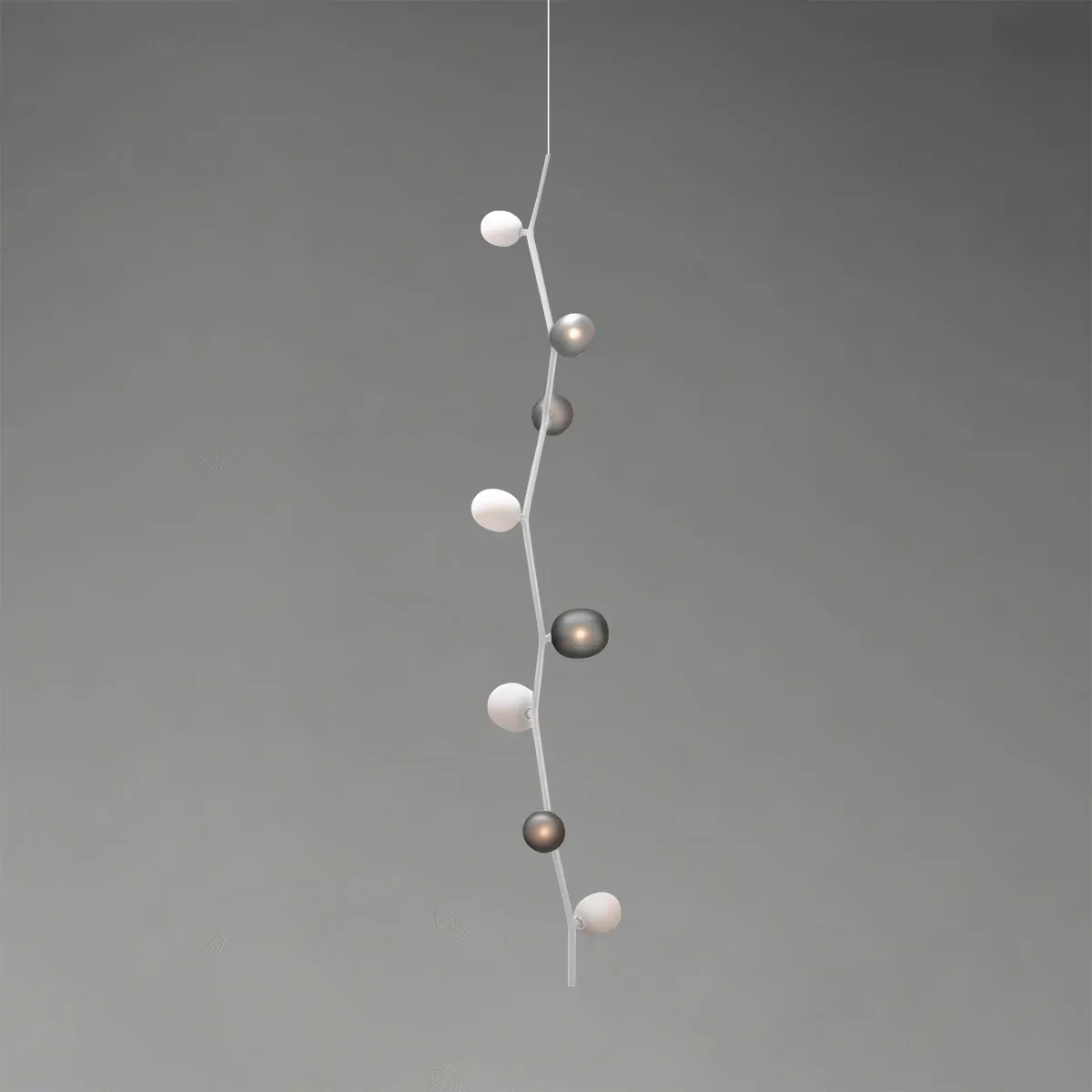 Nordischer kreativer Kronleuchter aus Glas mit Ästen | Desfino
