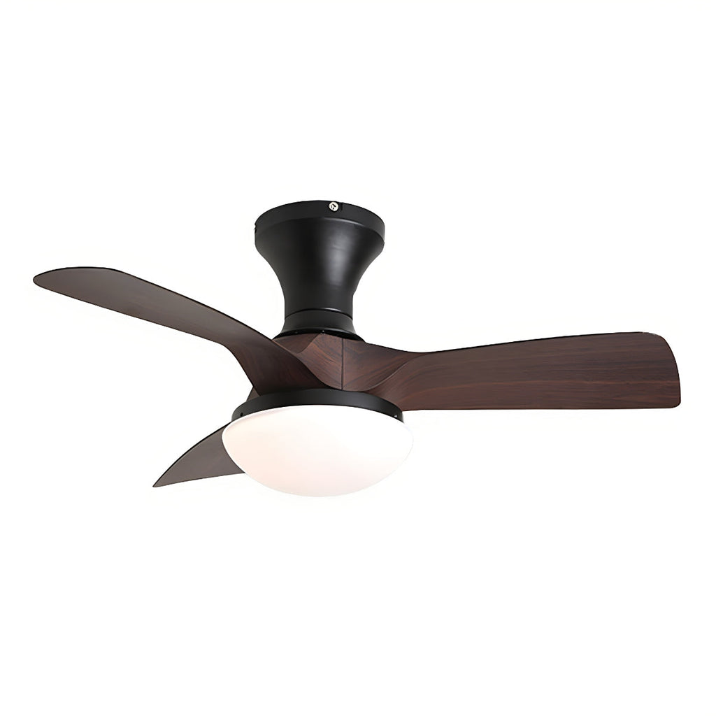Small Propeller Ceiling Fan With Light | Desfino