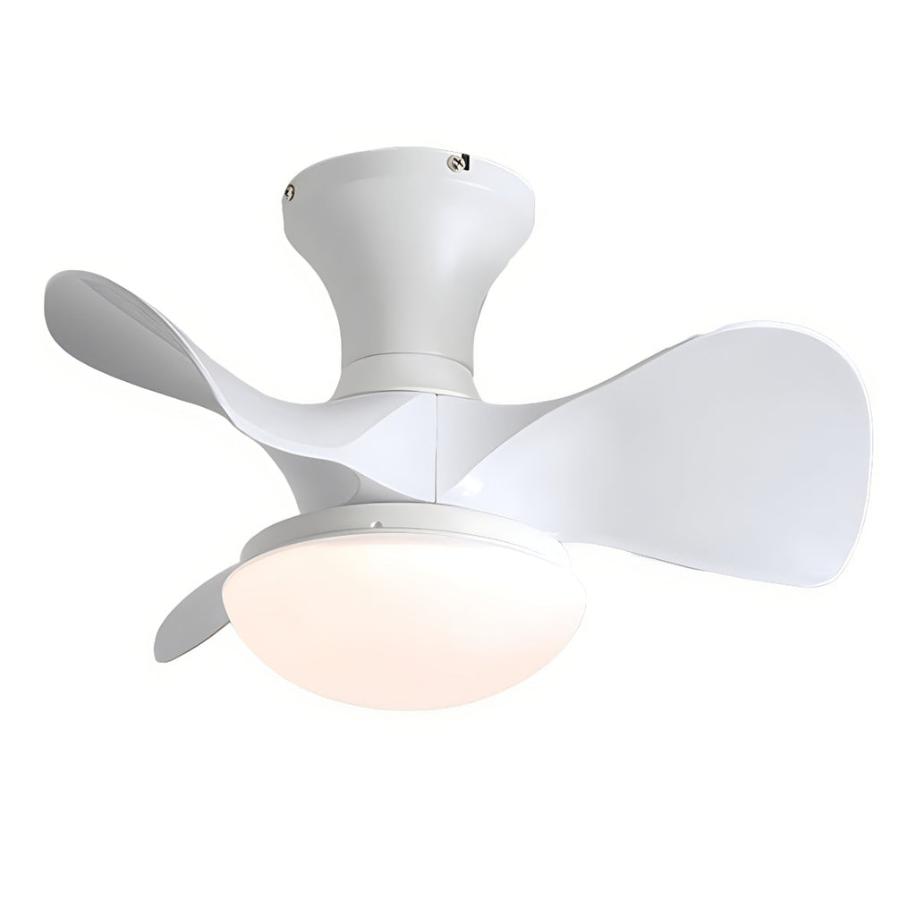 Small Propeller Ceiling Fan With Light | Desfino