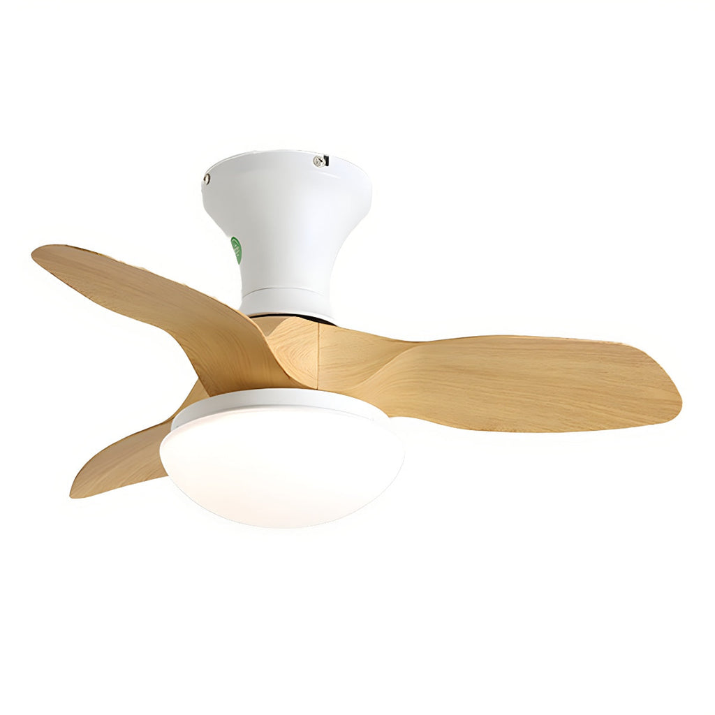 Small Propeller Ceiling Fan With Light | Desfino