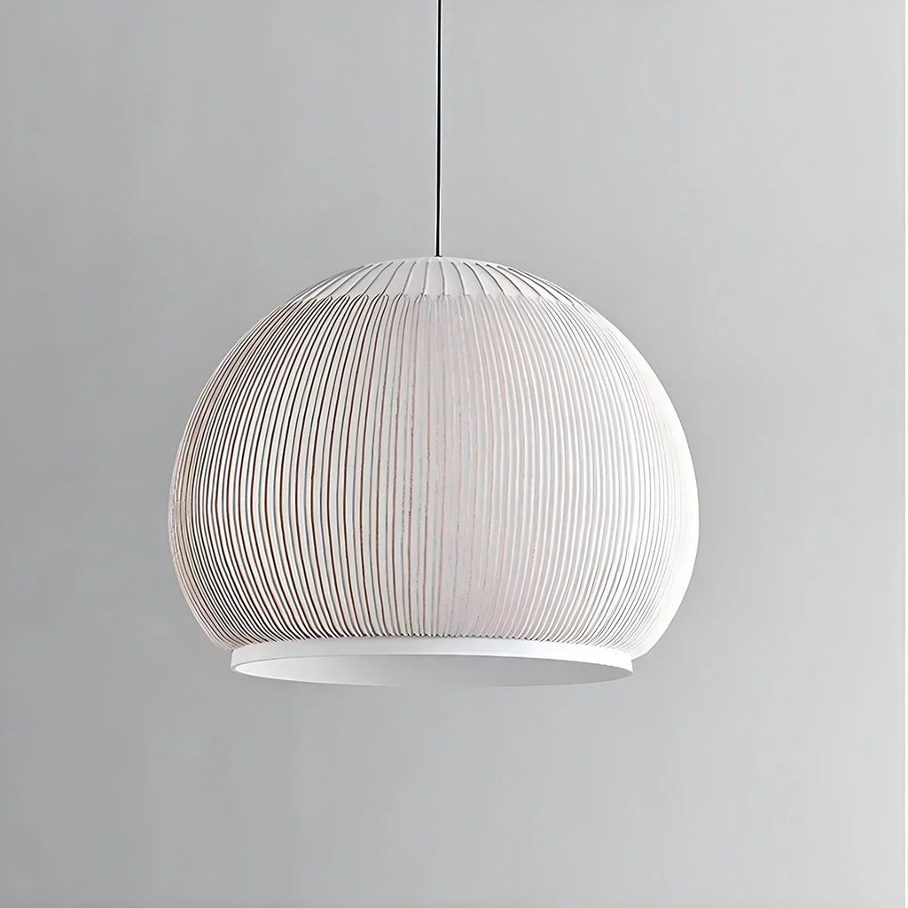 Vintage-Pendelleuchte aus Stoff im spanischen Design | Desfino