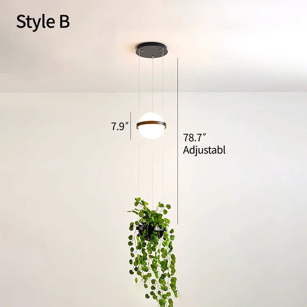 Creative Minimalist Plants Pendant Light | Desfino