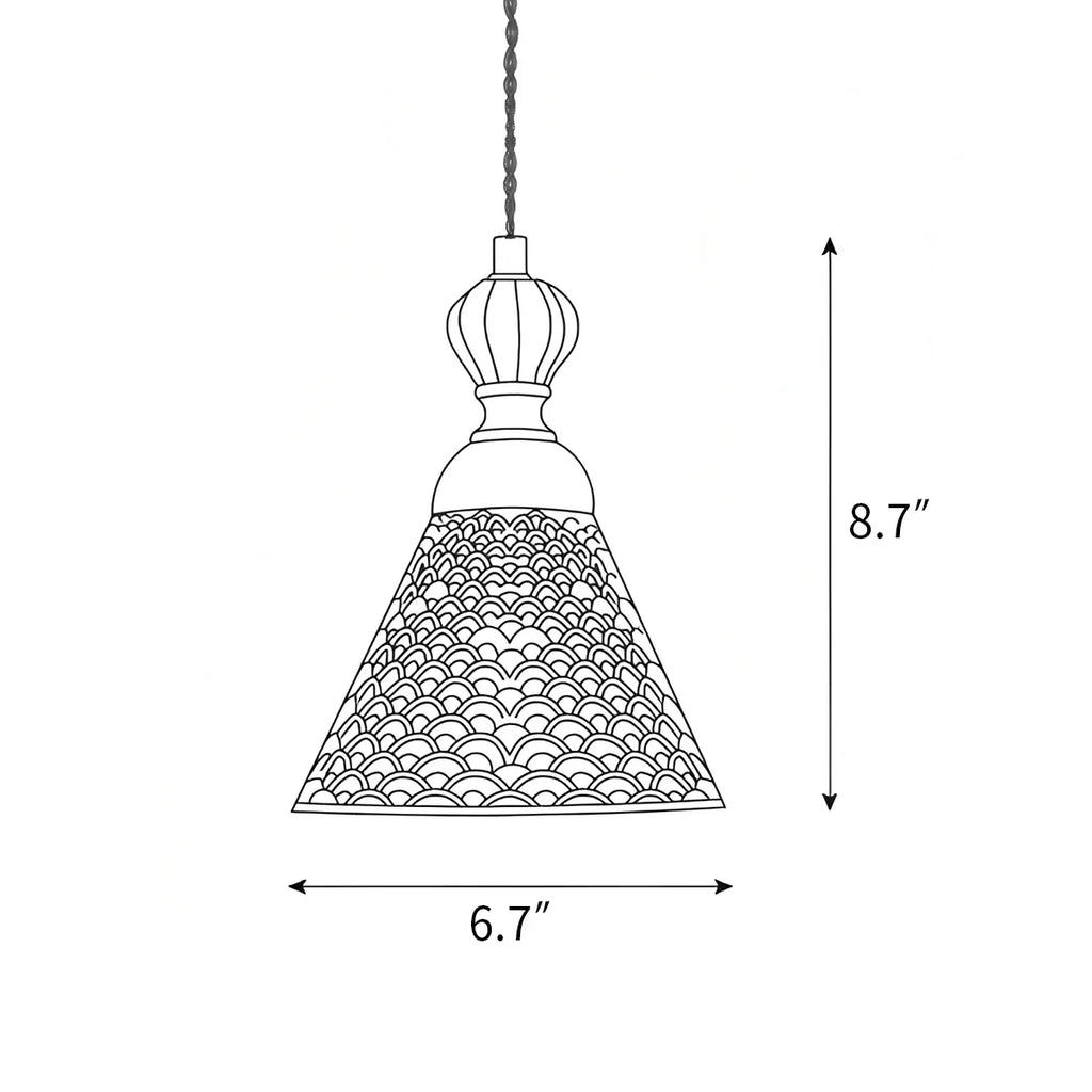 Chrasy Ceramics Pendant Lamp for Dining Area | Desfino