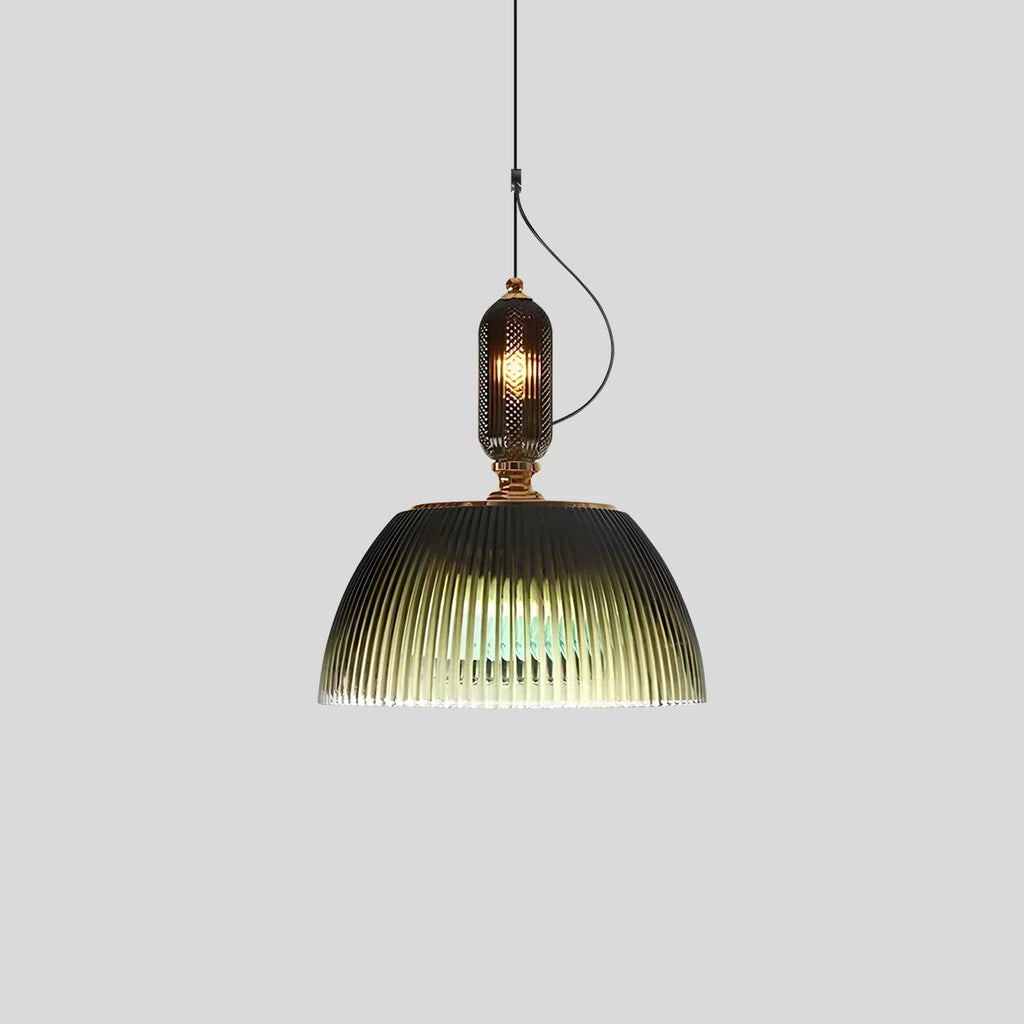 Nordische Retro-Glas-Pendelleuchte für das Esszimmer | Desfino