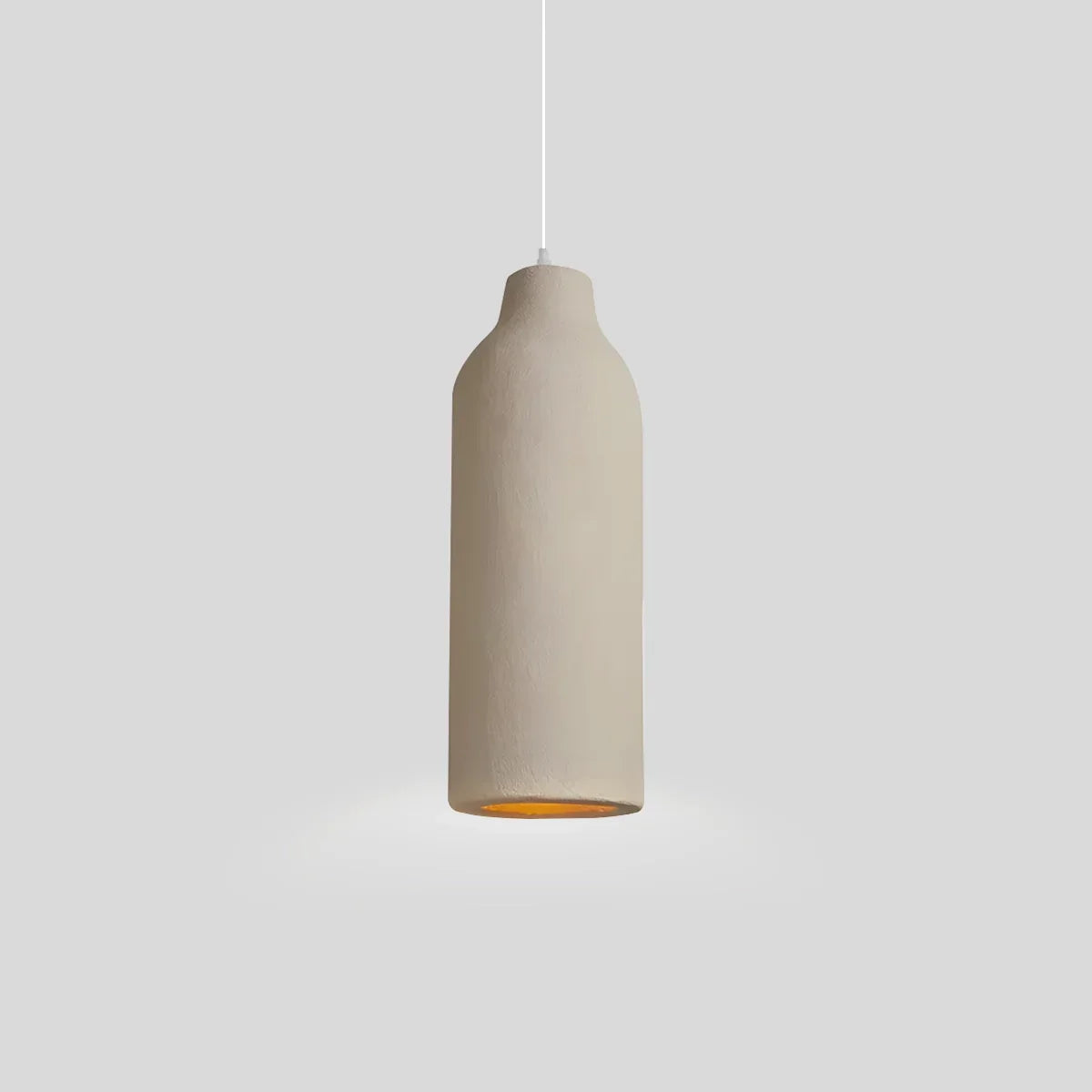 Simple Gypsum Pendant Lights for Dining Room | Desfino