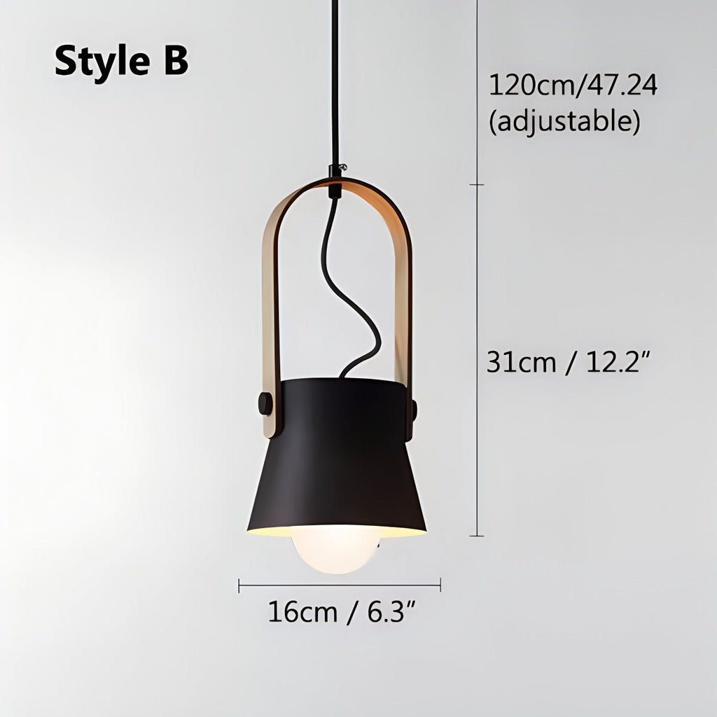 Nordic Macaron Pendant Light for Dining Room Kitchen | Desfino
