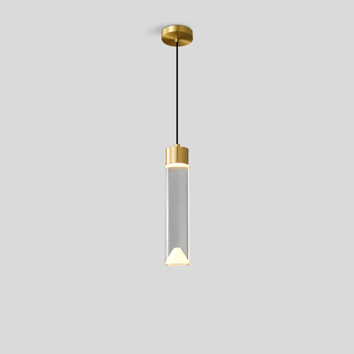 Copper Crystal Pendant Light Multiple Styles Available | Desfino