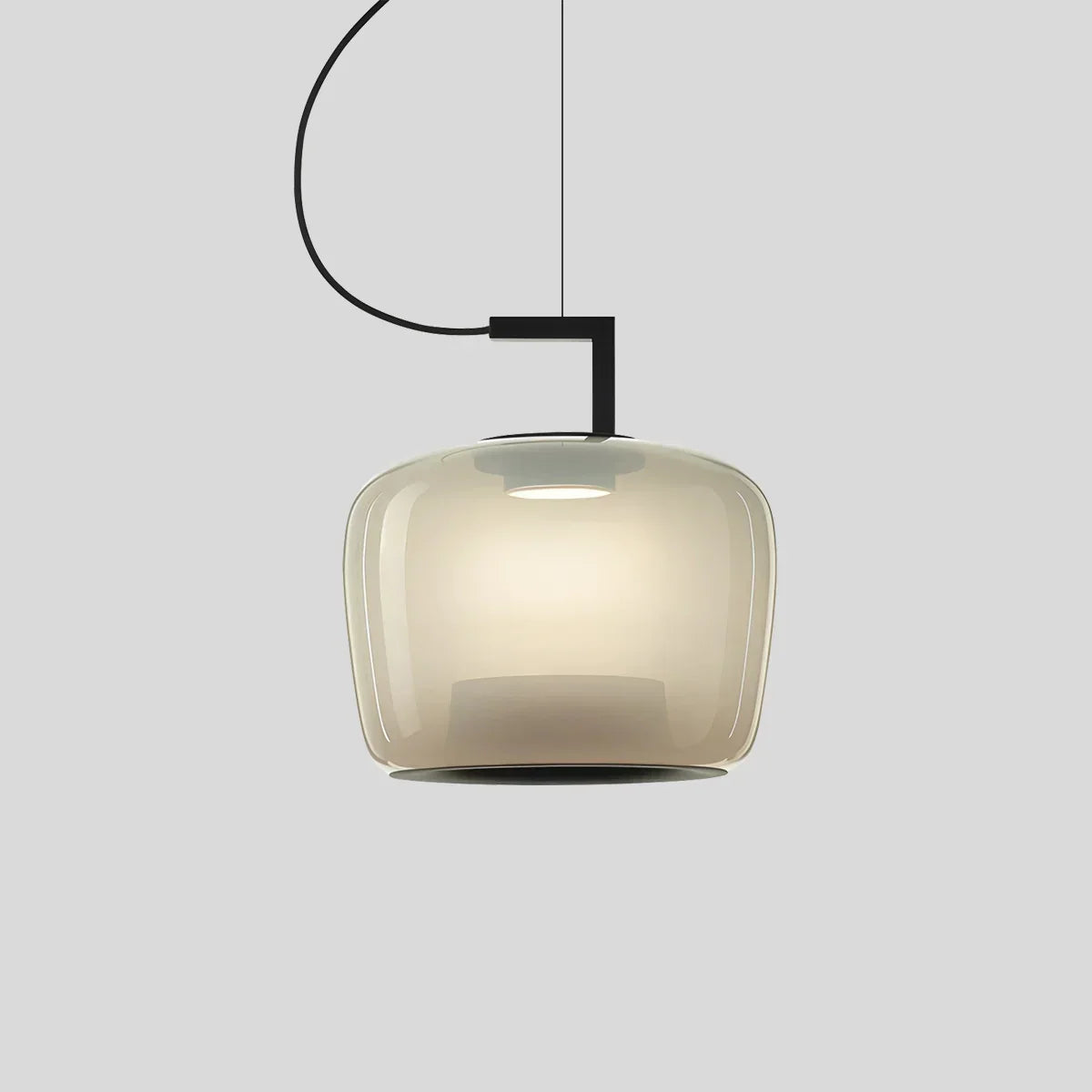 Nordische minimalistische Glas-Pendelleuchte | Desfino