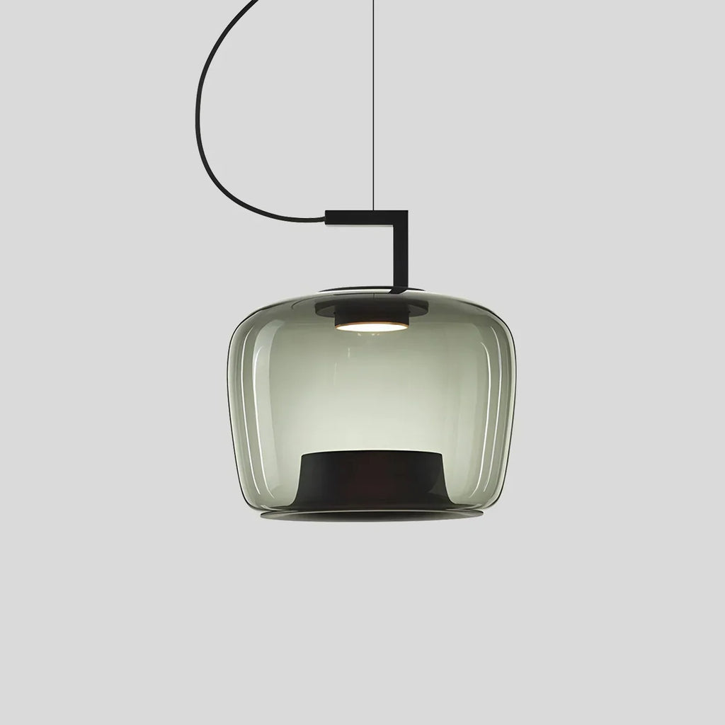 Nordische minimalistische Glas-Pendelleuchte | Desfino