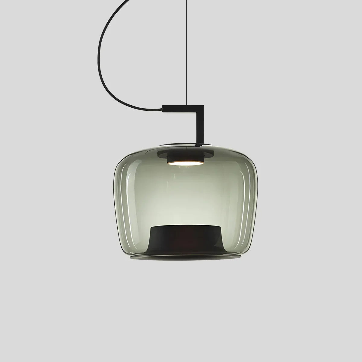 Nordische minimalistische Glas-Pendelleuchte | Desfino