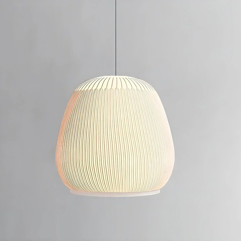 Vintage-Pendelleuchte aus Stoff im spanischen Design | Desfino