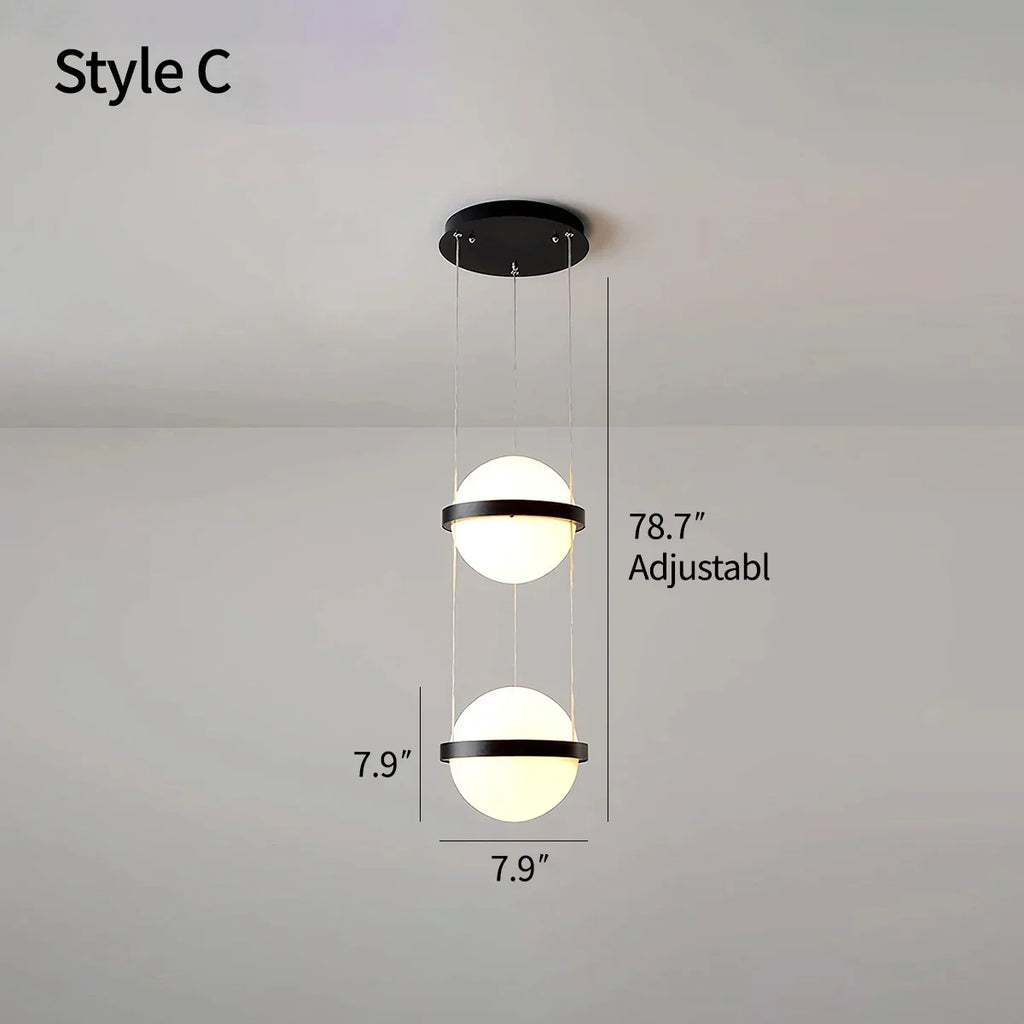 Creative Minimalist Plants Pendant Light | Desfino