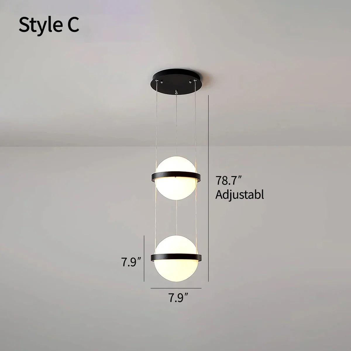 Creative Minimalist Plants Pendant Light | Desfino