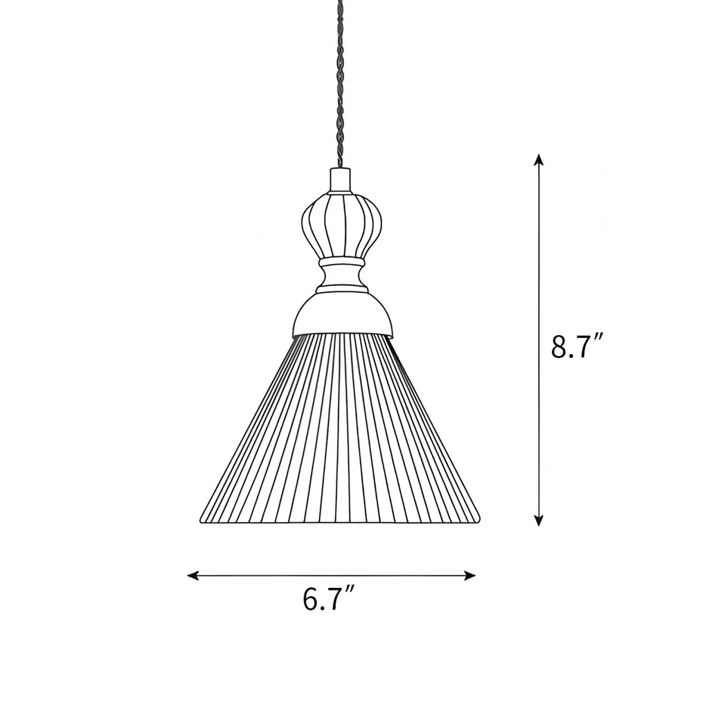 Chrasy Ceramics Pendant Lamp for Dining Area | Desfino