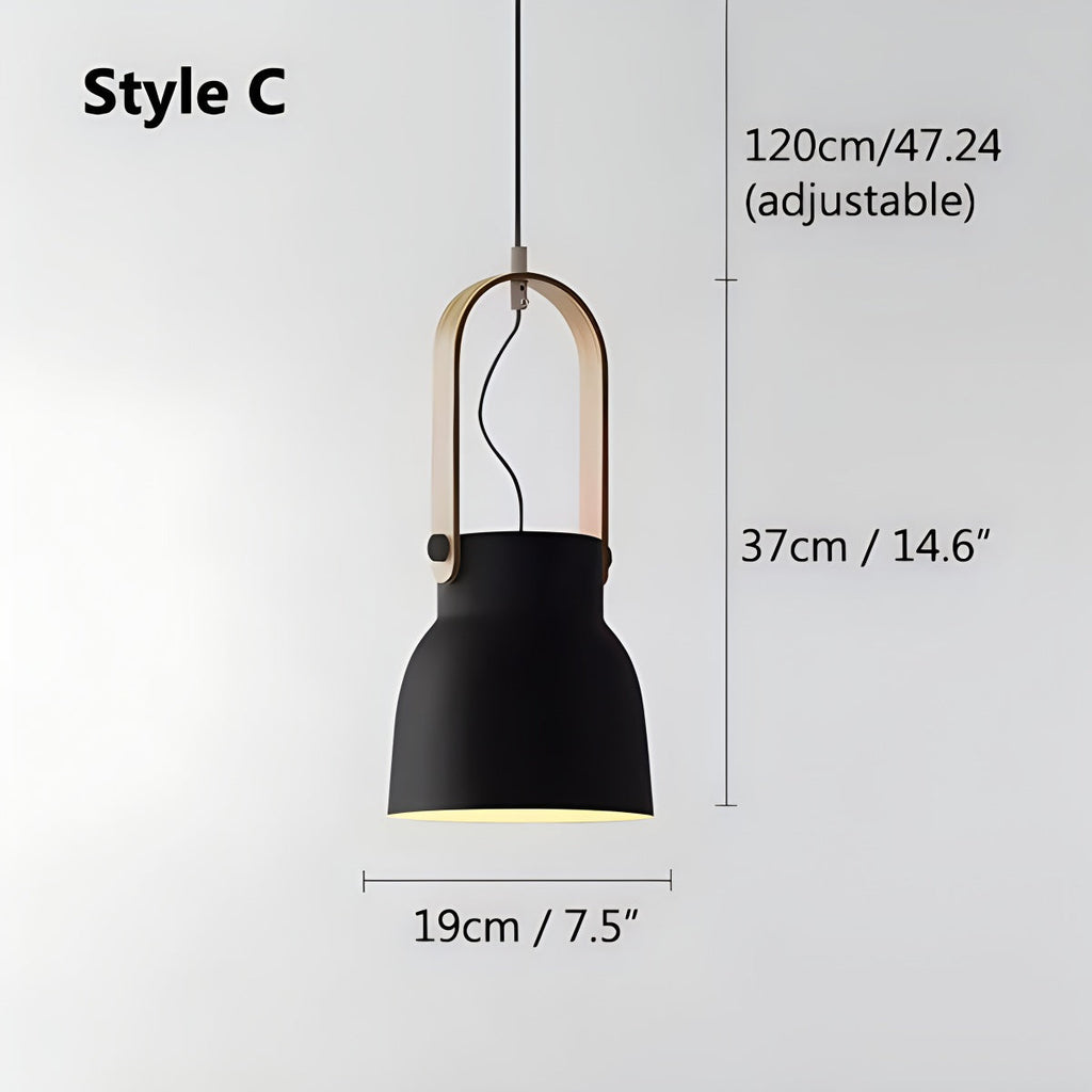 Nordic Macaron Pendant Light for Dining Room Kitchen | Desfino