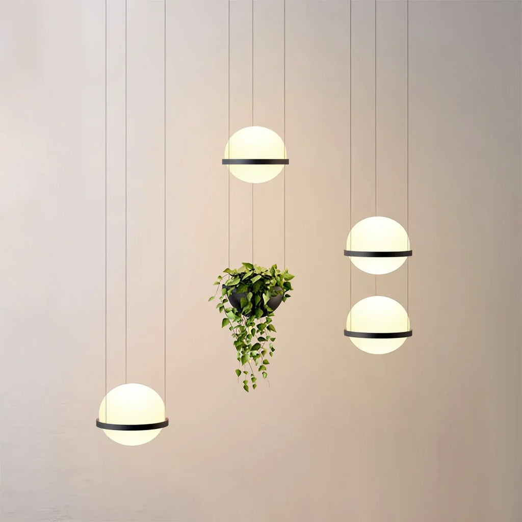 Creative Minimalist Plants Pendant Light | Desfino