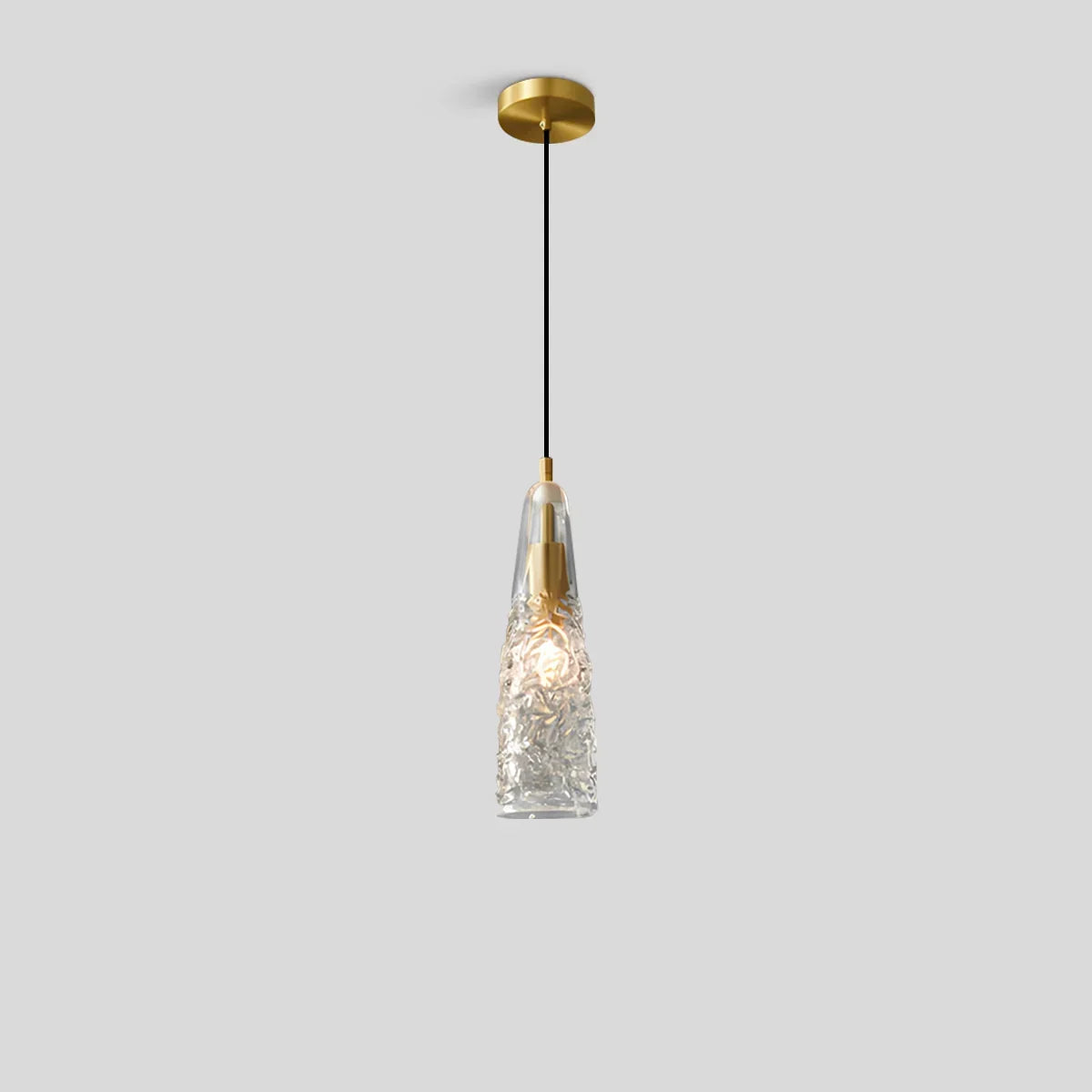 Copper Crystal Pendant Light Multiple Styles Available | Desfino