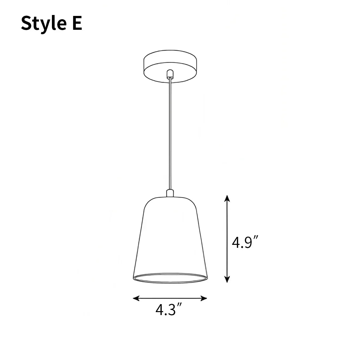Travertine Pendant Lamp for Dining Area | Desfino