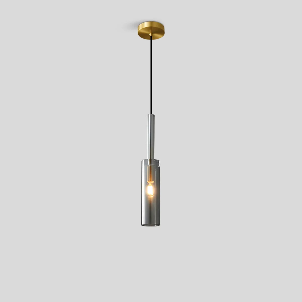 Copper Crystal Pendant Light Multiple Styles Available | Desfino