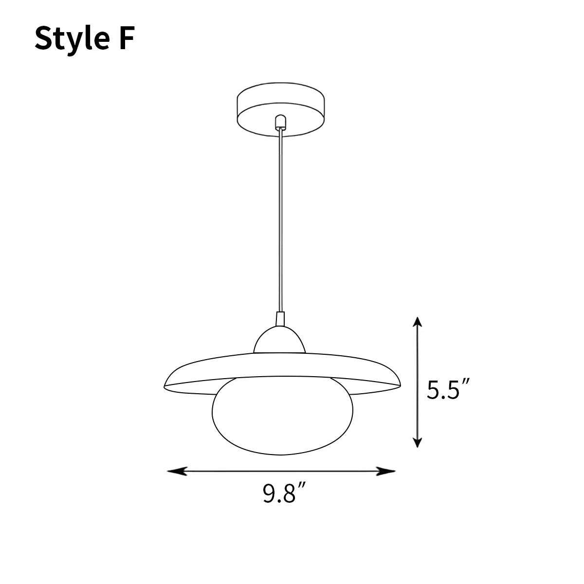 Travertine Pendant Lamp for Dining Area | Desfino